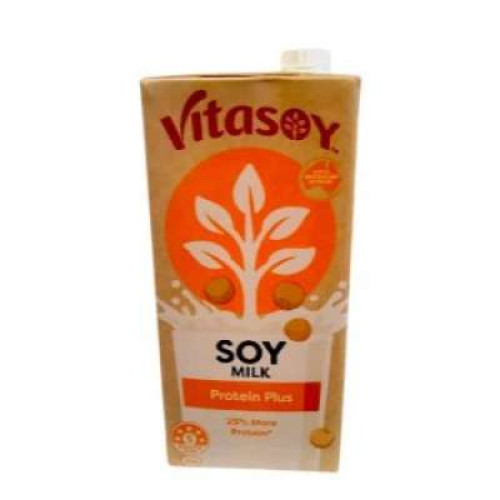 VITASOY SOY MILK PROTEIN PLUS UHT 1L