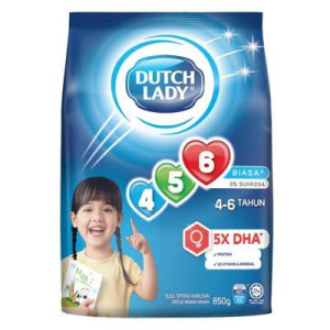 DUTCH LADY GUM 456 PLAIN 850G