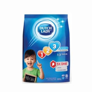 DUTCH LADY GUM 123 PLAIN 850G DUTCH LADY GUM 123 PLAIN 850G