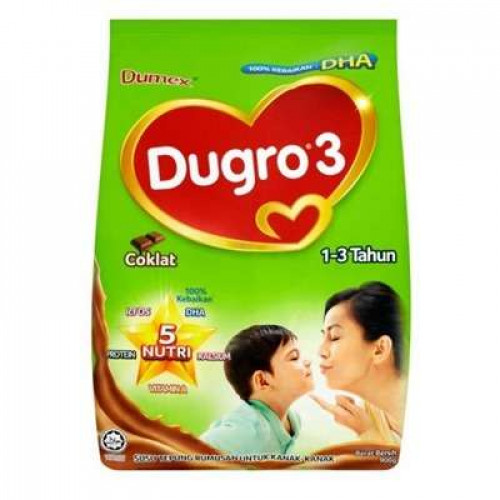 DUGRO 3 CHOCOLATE 850G (MY) TASTY