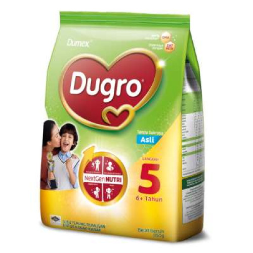 DUGRO 5 CHOCOLATE 850G (MY) TASTY