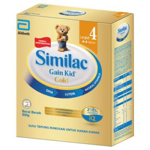 SIMILAC GOLD GAIN KID 1.8KG BIB ( BOX )