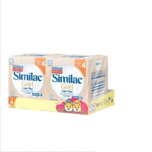 SIMILAC S4 1.8KG BIB X 2 FOC CAMBRIDGE