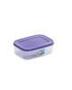 ELIANWARE E1772 PLASTIC RECT CONTAINER 1.1L