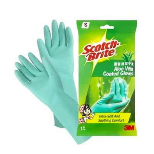 SCOTCHBRITE 3MAVL ALOE VERA GLOVE L