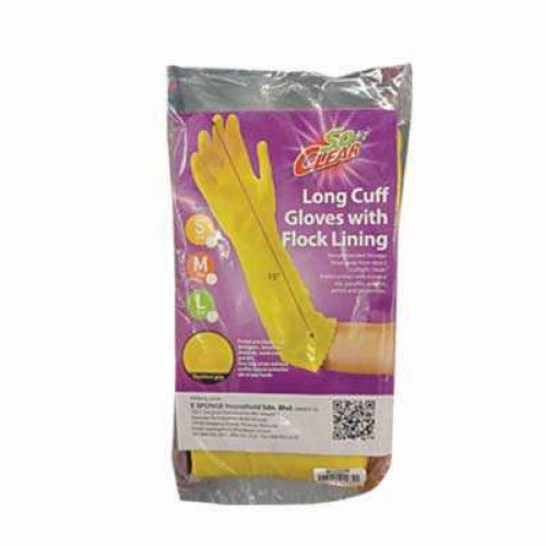 SOCLEAR SC-LCGM LONG CUFF GLOVES-M