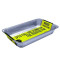 BAKEMAN BK60150 FULL SIZE ALUMM F/R PAN 2PC BAKEMAN BK60150 FULL SIZE ALUMM F/R PAN 2PC