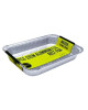 BAKEMAN BK62220 ALUM F/O CAKEPAN 22CM 2PC