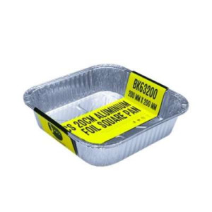 BAKEMAN BK63200 ALUMM F/S CAKE PAN 20CM 2PC