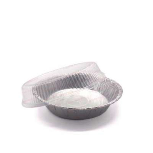 CRYSTAL WRAP AT3416-P 5PCS ALU TRAY W/LID(RD)-PIE