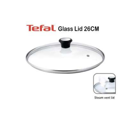 TEFAL 280976N GLASS LID 26CM