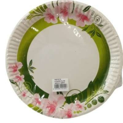 K&K PAPER PLATE 8