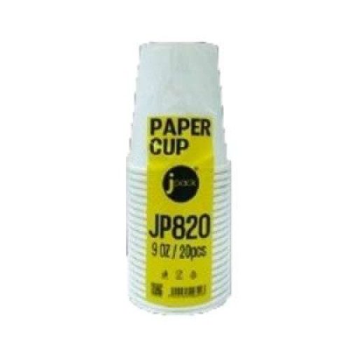 JP820 20PCS 9OZ PAPER CUP