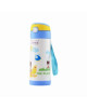 BOSS BB02-BK035A14 350ML VACUUM STRAW BOTTLE 