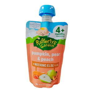 RAFFERTYS GARDEN STH P PEAR PEACH BANANA 120G  RAFFERTYS GARDEN STH P PEAR PEACH BANANA 120G