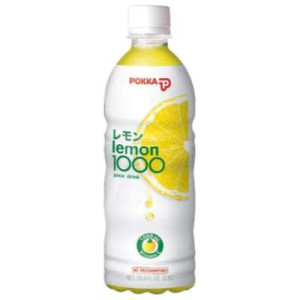POKKA LEMON 1000 500ML