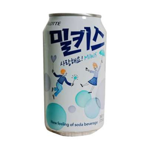 LOTTE CHILSUNG MILKIS SODA 340ML