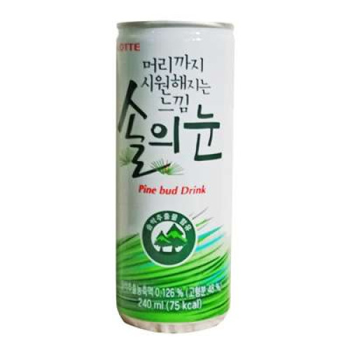 LOTTE CHILSUNG PINE BUD DRINK 240ML