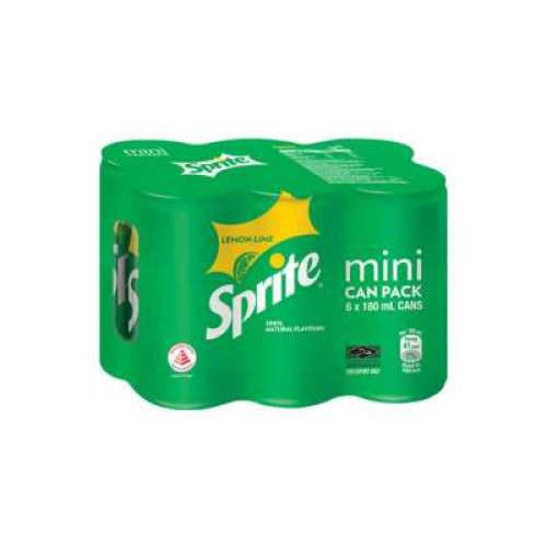 SPRITE 180ML*6S