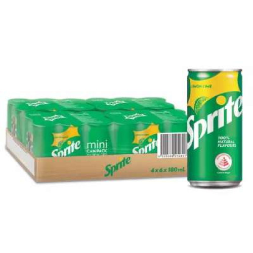 SPRITE 180ML*24