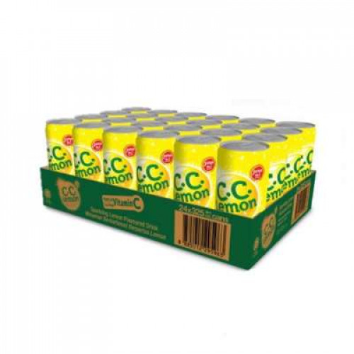 CC LEMON 325ML 24S 