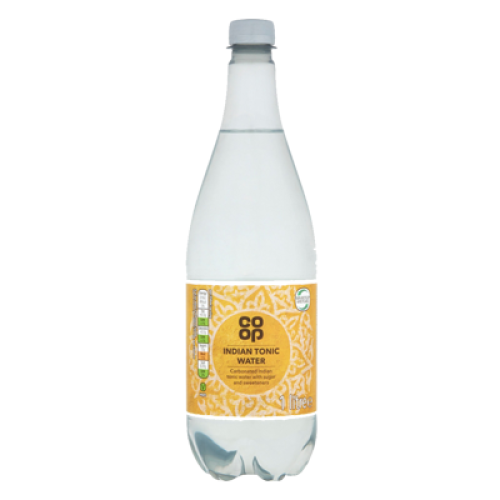 CO OP INDIAN TONIC WATER 1LTR