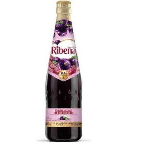 RIBENA CORDIAL B/CURRANT LESS SWEET 1L MP RM13.90