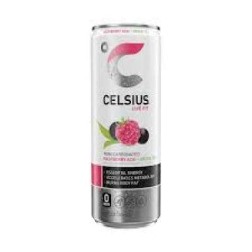 CELSIUS RASPBERRY ACAI GREEN TEA