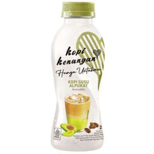 KOPI KENANGAN KOPI SUSU AVOCUDDLE 220ML 