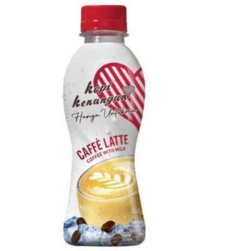 KOPI KENANGAN CAFFE LATTE COFFEE WITH MILK 200ML