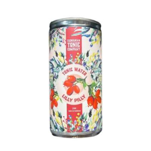 TASMANIAN TONIC COMPANY LILLY PILLY TONIC WATER