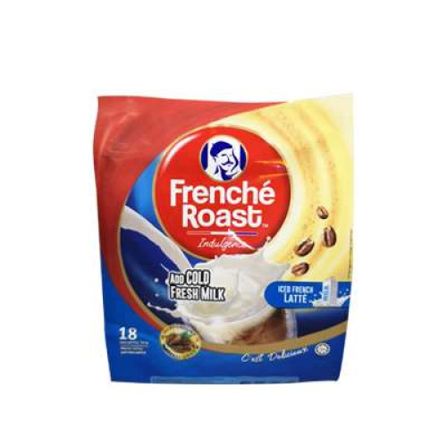 FRENCHE ROAST ICED FRENCH LATTE 13G*18