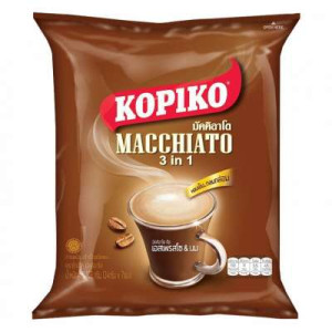 KOPIKO MACCHIATO 3 IN 1  KOPIKO MACCHIATO 3 IN 1
