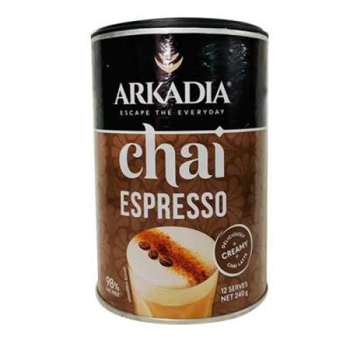 ARKADIA DIRTY CHAI WITH ESPRESSO 240GM