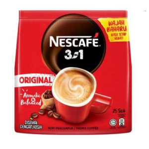 NESCAFE 3IN1 ORIGINAL STP 24 (25X18G) NESCAFE 3IN1 ORIGINAL STP 24 (25X18G)
