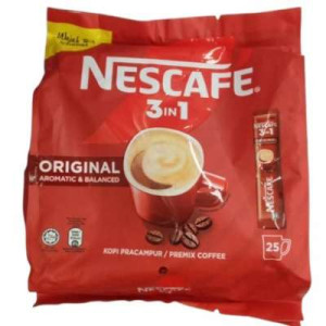 NESCAFE 3IN1 ORIGINAL STP 24 (25X18G) NESCAFE 3IN1 ORIGINAL STP 24 (25X18G)