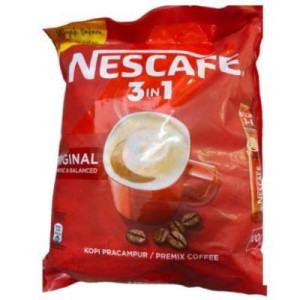 NESCAFE 3 IN 1 ORIGINAL 100's NESCAFE 3 IN 1 ORIGINAL 100's