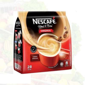 NESCAFE 3 IN 1 ORIGINAL 100's NESCAFE 3 IN 1 ORIGINAL 100's
