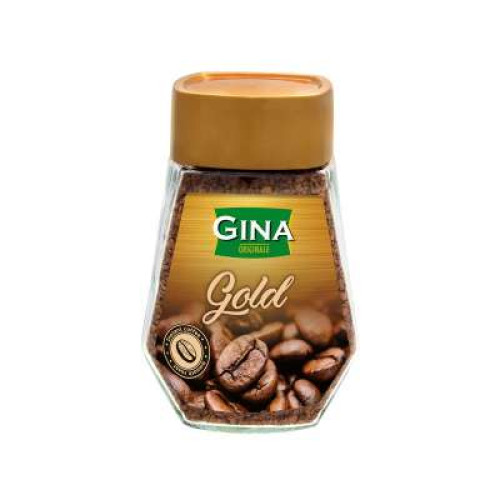 GINA INSTANT COFFEE GOLD 200G