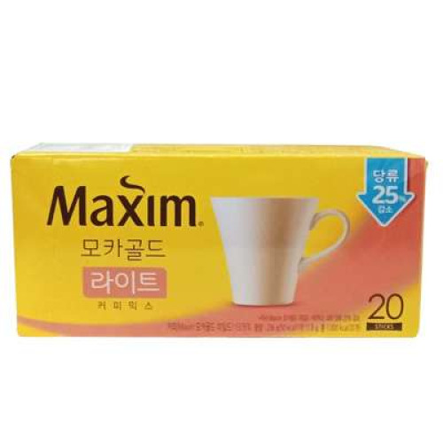 DONGSUH MAXIM MOCHA GOLD LIGHT COFFEE MIX 11.8G