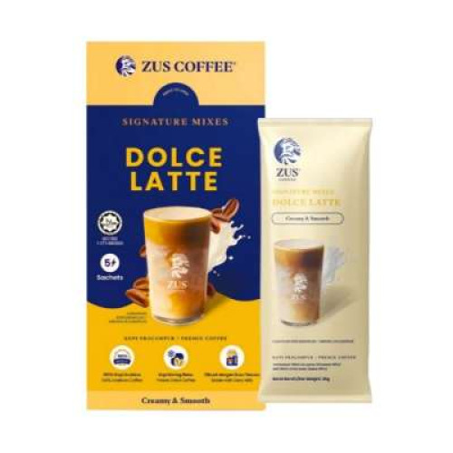 ZUS SIGNATURE MIXES COFFEE DOICE LATTE 5SX26G