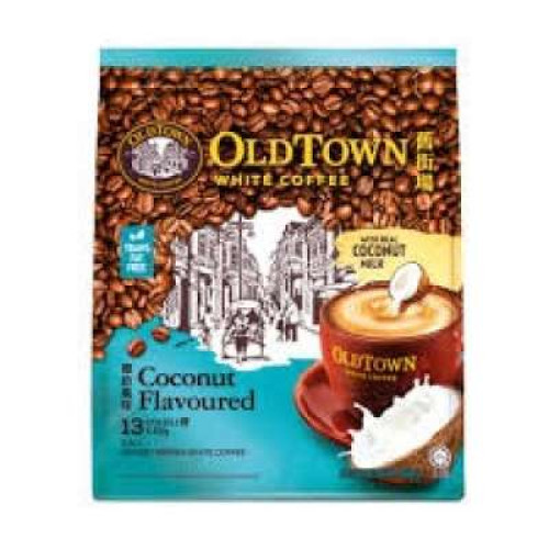 OLDTOWN WHITE COFFEE COCONUT INS 13 X 20G