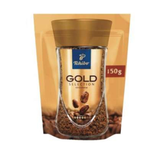 TCHIBO GOLD INSTANT COFFEE REFILL PACK 150G