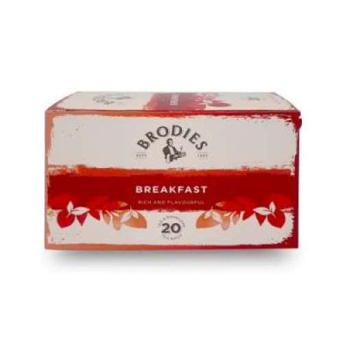 BRODIES BREAKFAST TEA 2G*20S