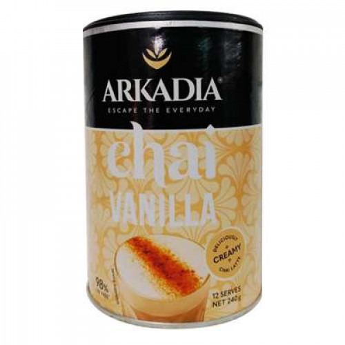 ARKADIA CHAI TEA VANILLA 240GM