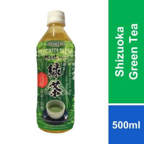 HARADA SHIZUOKA GREEN TEA WITH MATCHA 500ML