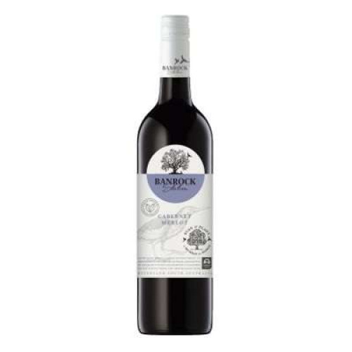 BANROCK STATION CORE CABERNET MERLOT 750ML