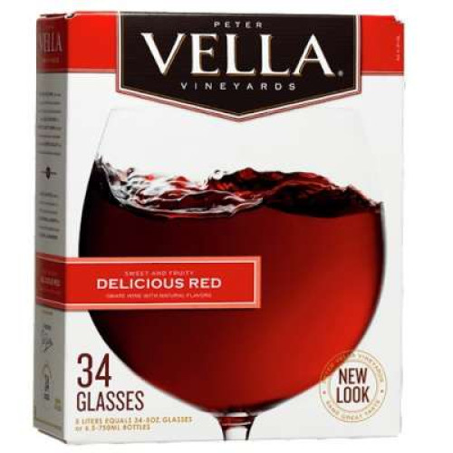 PETER VELLA DELICIOUS RED 5L