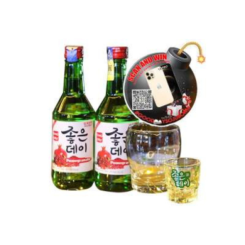 GOOD DAY SOJU BOMB GIFT PACK 360ML