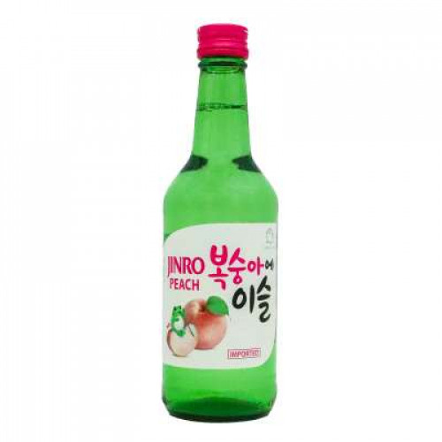 JINRO PEACH SOJU 360ML